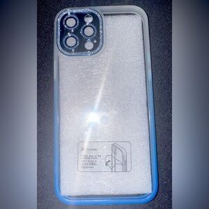 Blue Ombre iPhone 12 Pro Max Case